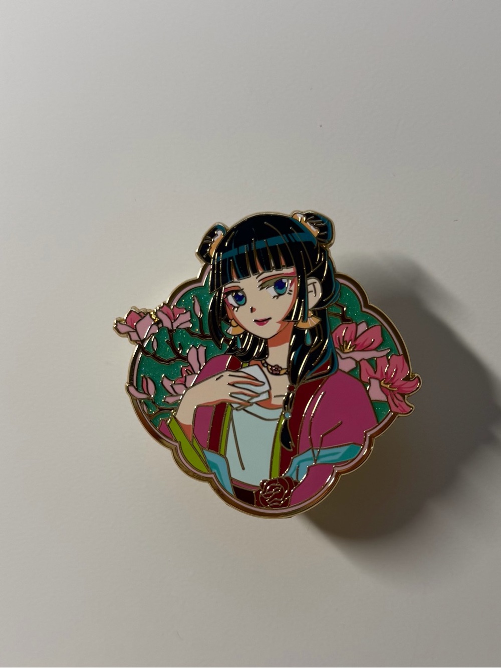 Innkbean The Apothecary Diaries Anime Maomao Lookbook Poison Enamel Pin